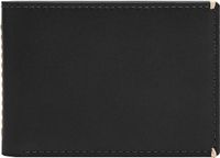 FOSSIL Leren Kaarthoes Westover Wallet Black Zwart