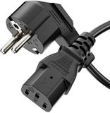 sonero X-SKW-C13G-050B electriciteitssnoer Zwart 5 m Netstekker type F C13 stekker