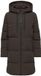 JDY JDYBLAIR LONG HOOD PUFFER OTW SIJ NOOS Dames Jas - Chocolate Torte - XXL
