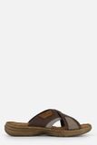 Rieker Erwan Slippers grijs Imitatieleer - Maat 43