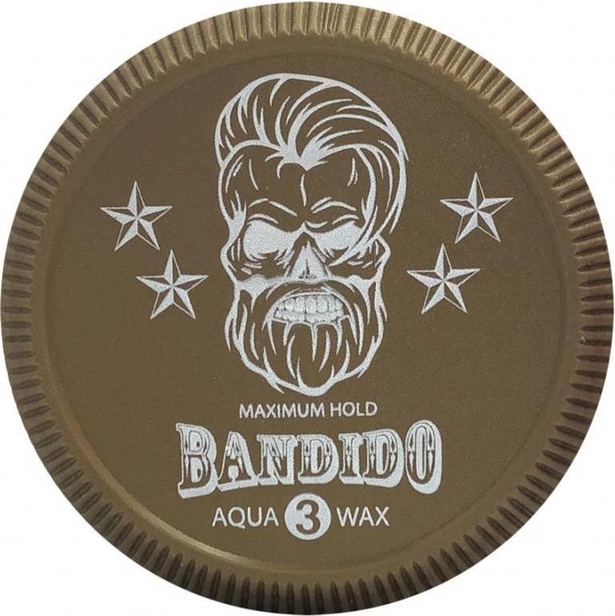 Bandido hair wax Bandido Wax (4-Pack bruin Aqua 150 ml)