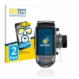 BROTECT - Screenprotector voor Futaba 10PX - Folie Beschermfolie transparant 2 Stuks