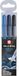 Sakura Gelly Roll Metallic Ocean - Etui met 3 stuks - Assorted Colors