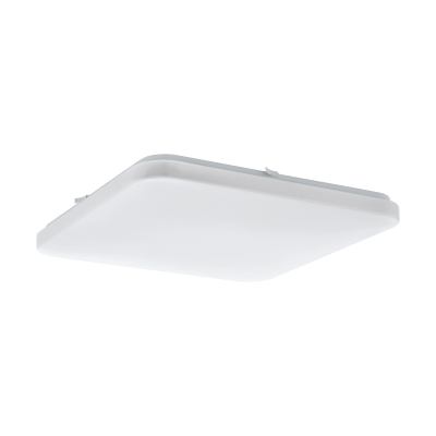 EGLO Frania Plafondlamp - 3900 lumen - 3000 kelvin - Staal