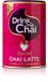 DRINK ME CHAI Spiced Chai Latte thé instantané thé noir 250 gr