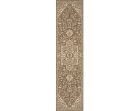 Safavieh Tapijtloper Revere in- & outdoor Crèmekleurig Polypropyleen 61x244 cm