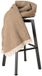 Spasso TopTex Group Badhanddoek Spasso Fouta Katoen/Linnen Cedar Brown Heather 135x180 cm