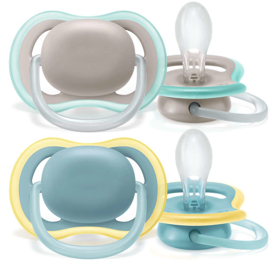 Philips AVENT Ultra Air Fopspeen - 18+ Maanden - 2 Stuks - Jongen/Meisje