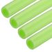 Isolation en mousse verte pour tuyau - 1m, diamètre 32mm, épaisseur 10mm, lot de 4