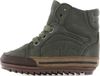 Shoesme Bébé | Premiers pas | Garçon | Vert | Cuir | Taille 22