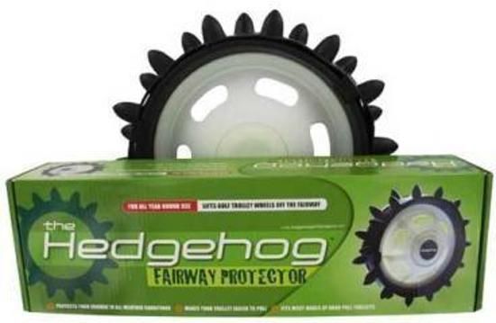 Hedgehog Golftrolley Winterbanden 12 inch (30 cm) - Zwart