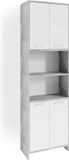 Vicco Maris Badkamerkast – 56.1 x 190 cm Beton