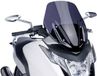 Puig V-tech Line Sport Windscherm Honda Integra 700/750 Zwart