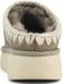 Mou Bounce Clog Instappers - Suède Instapper - Dames - Beige - Maat 39