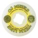 OJ's Team Line OG Formula Rigide Skateboardwielen 4-Pack (54mm - Blanc/Jaune/Vert)