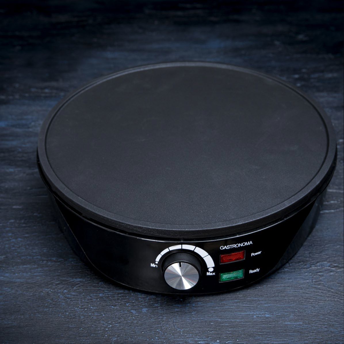 GASTRONOMA Crepe Maker - 1000W - Black