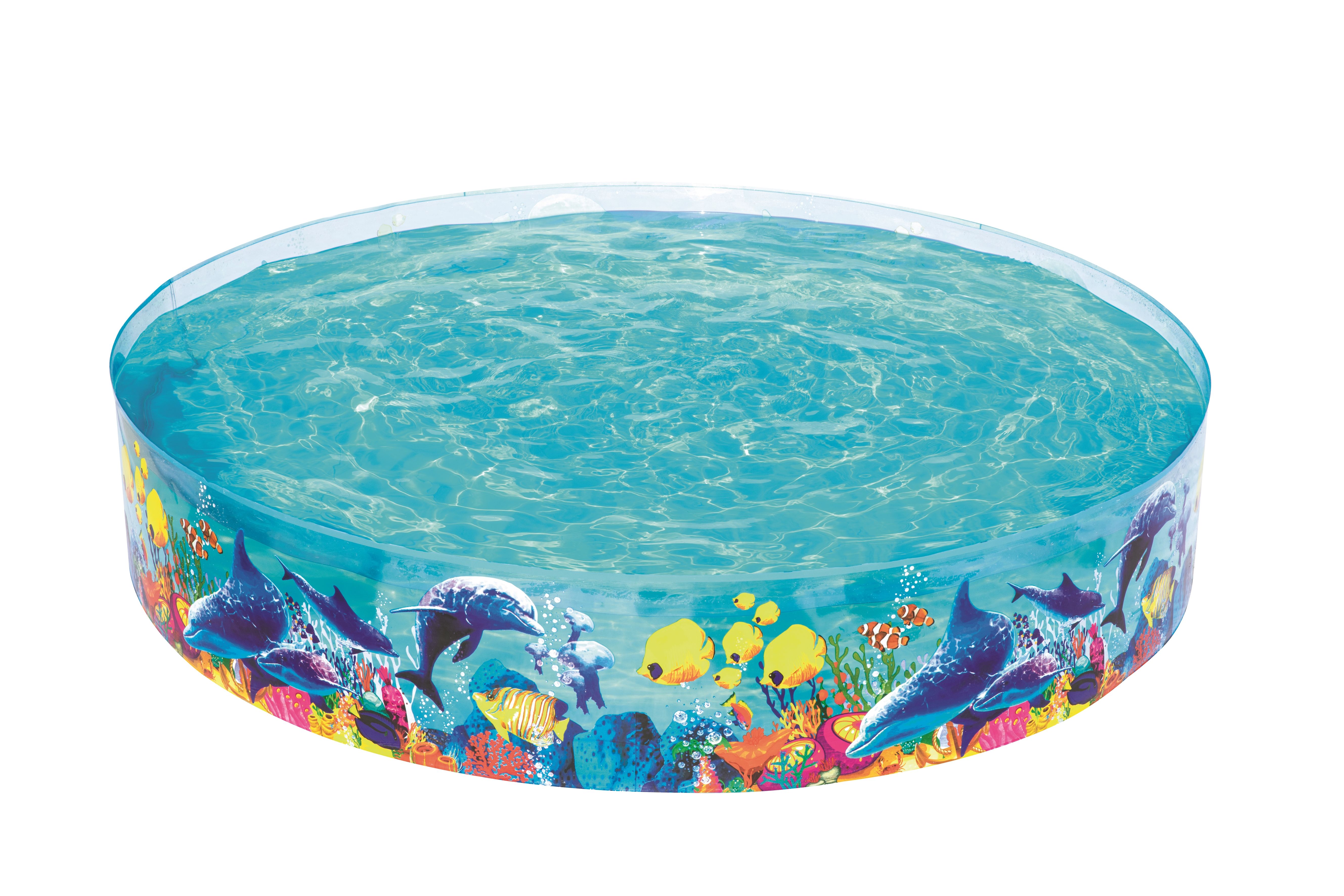 Bestway Fill 'N Fun Pool Zwembad - 2.44m - Meerkleurig
