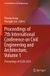 Proceedings Springer Nature Lecture Notes in Civil Engineering640- Proceedings of 7th International Conference on Civil Engineering and Architecture, Volume 1