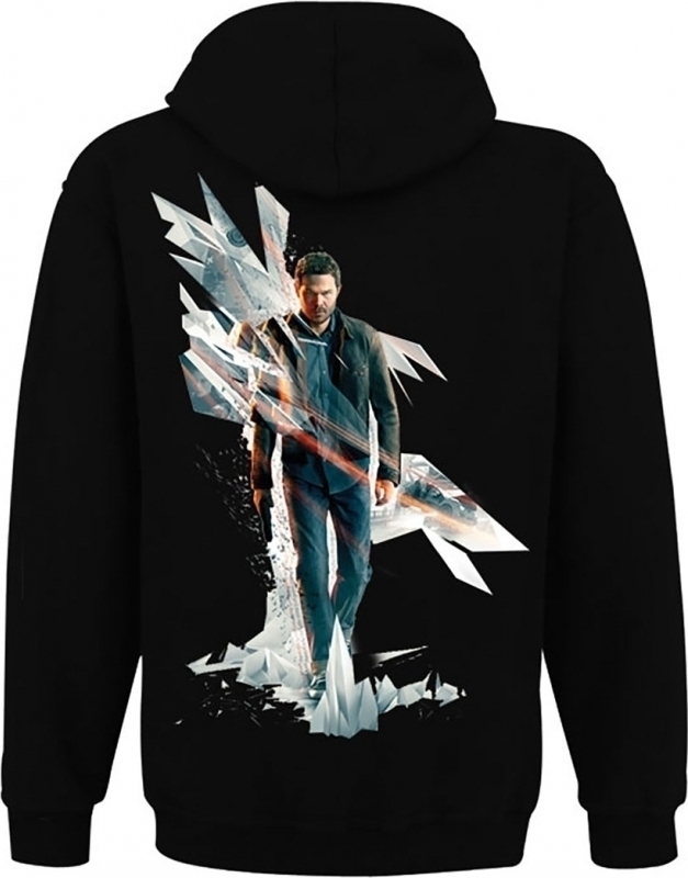 Difuzed - Bioworld Europe Quantum Break Box art Heren Hoodie met Rits M