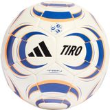 Adidas Tiro Training Voetbal - Wit/Blauw/Geel - Maat 5