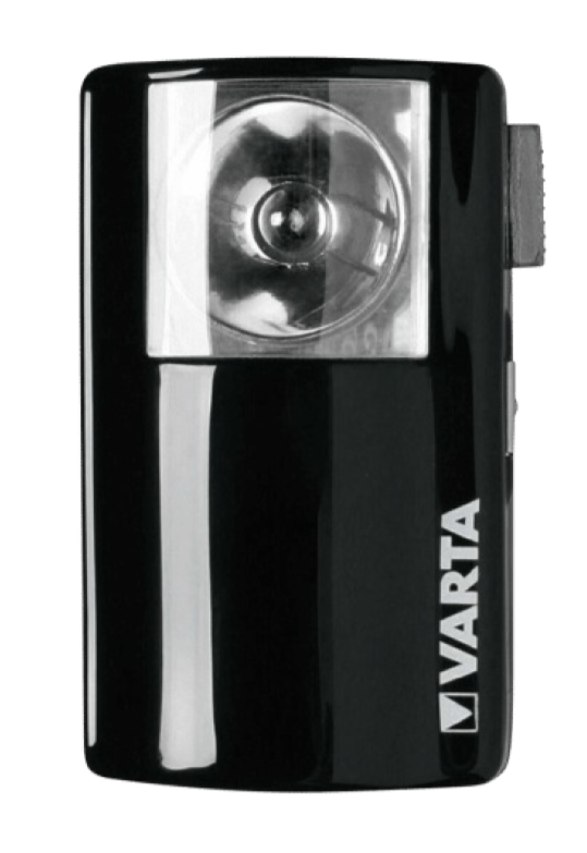 Varta URZ0812 Zaklantaarn - 15 lumen - Zwart