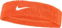 Nike Swoosh Classic Headband, Unisex, Oranje, Katoen, One Size