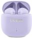 GUESS Tws Bluetooth Hoofdtelefoon Voor Iphone Android Met Docking Station Paars