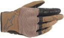 Alpinestars Koperen Handschoenen Teak Zwart/Bruin 3XL