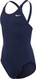 Nike Meisjes Badpak Hydrastrong Solid Fastback Navy