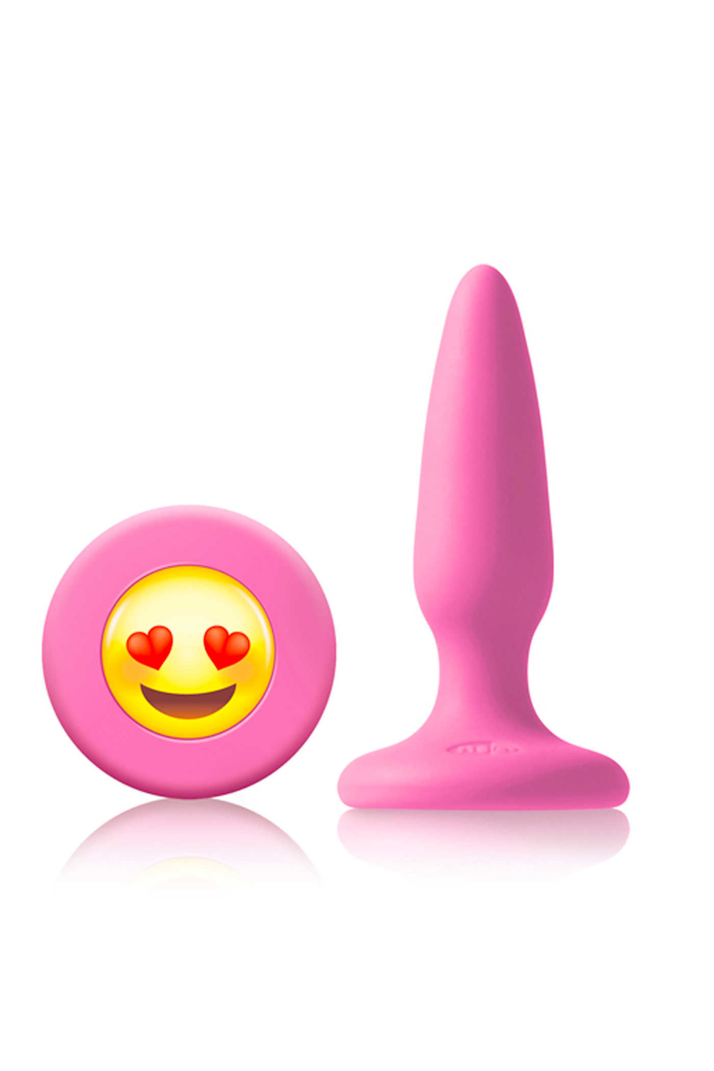 NS Novelties Butt Plug Mojis ILY