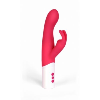 Tickler Ruby Rabbit Toyfriend Vibrator - 0837654544297