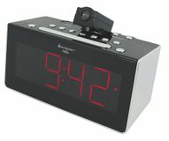 Soundmaster FUR6005 - Wekkerradio met projectie - Zwart
