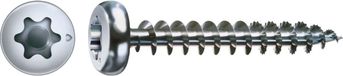 Spax Torx Houtschroef Bolle kop - 5.0x16mm - T10 - 16 stuks