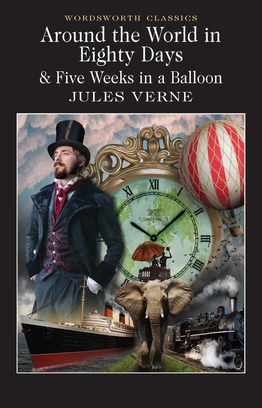 Around The World In 80 Days - Paperback - Jules Verne