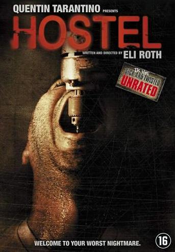 Roth, Eli Hostel dvd
