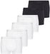sloggi Heren retro short / pant 6 pack SLG Base