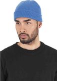 urban classics Flexfit - Heavyweight Beanie CL blue one size Beanie Muts - Blauw