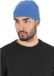 urban classics Flexfit - Heavyweight Beanie CL blue one size Beanie Muts - Blauw