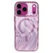 Mutural Coque hybride iPhone 18 Pro/17 Pro Reflet magnétique - Violet