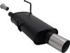 Viking Choice Sportuitlaat Peugeot 206 - Classic - Zwart