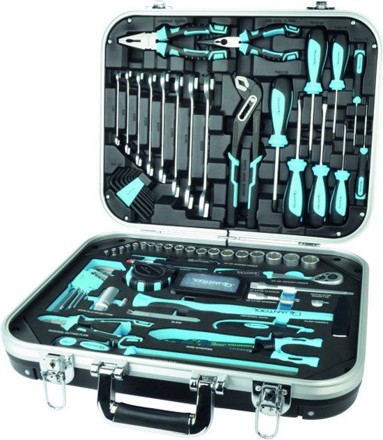 Bruder Mannesmann Brüder Mannesmann QUANTOOL Q25100 Gereedschapsset 110-delig
