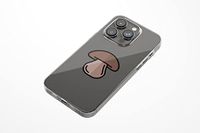 Bonateks, Digitaal bedrukte hoes, compatibel met iPhone 14 Pro, telefoonhoes, beschermhoes, schokbestendig, siliconen, flexibel, transparant