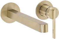 Rea - Inbouw Wastafelkraan Grace Brush Gold