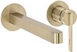 Rea - Inbouw Wastafelkraan Grace Brush Gold