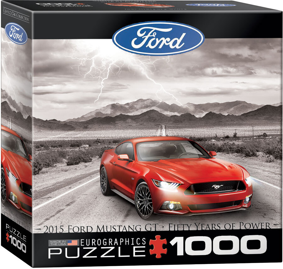 Eurographics Ford Mustang 2015 1000pcs