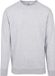Build Your Brand Urban Classics Raglan Crewneck Heather Grey maat XL