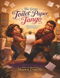 The Great Toilet Paper Tango: A Whimsical Tale of Marital Mayhem