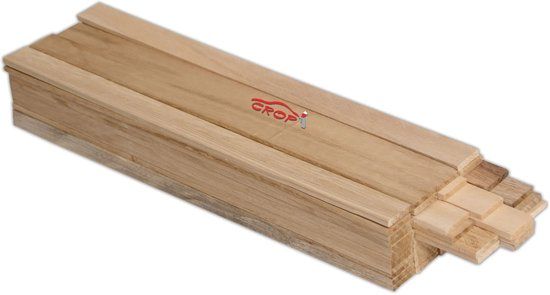 CROP Driessen Autolak & Zonen B.V. Roerhoutjes Groot model - 50 stuks