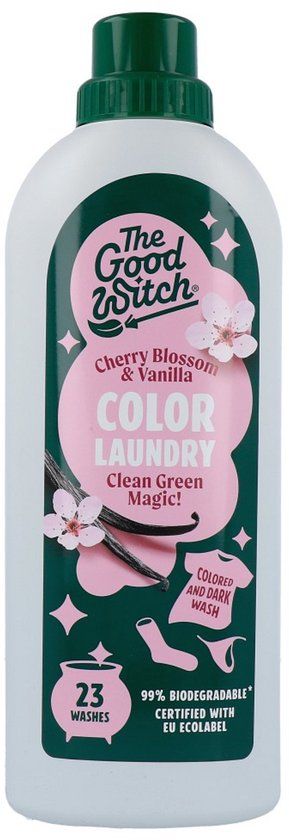 The Good Witch Wasmiddel kleur/zwart 1000 Milliliter