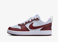 Nike Court Borough Low Recraft DV5456-006 Unisex Kinderen Lage sneakers Maat 39 Veelkleurig